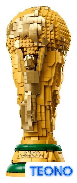 Конструктор LEGO Editions 43020 Официальный кубок чемпионата мира FIFA - Изображение №2 — Интернет-магазин Teono.by
