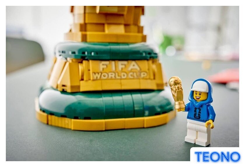 Конструктор LEGO Editions 43020 Официальный кубок чемпионата мира FIFA - Изображение №7 — Интернет-магазин Teono.by