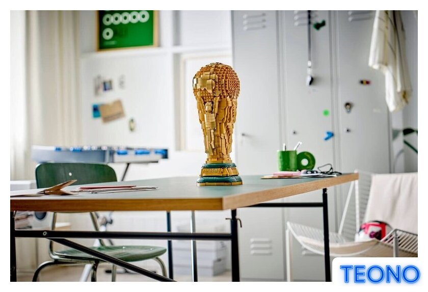 Конструктор LEGO Editions 43020 Официальный кубок чемпионата мира FIFA - Изображение №6 — Интернет-магазин Teono.by