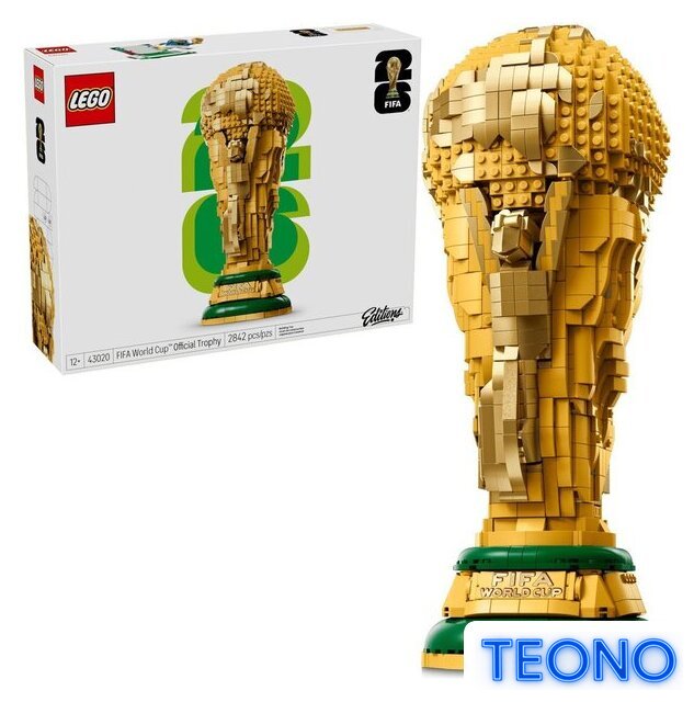 Конструктор LEGO Editions 43020 Официальный кубок чемпионата мира FIFA - Изображение №1 — Интернет-магазин Teono.by