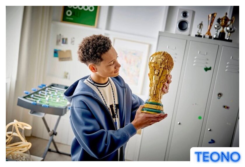 Конструктор LEGO Editions 43020 Официальный кубок чемпионата мира FIFA - Изображение №5 — Интернет-магазин Teono.by