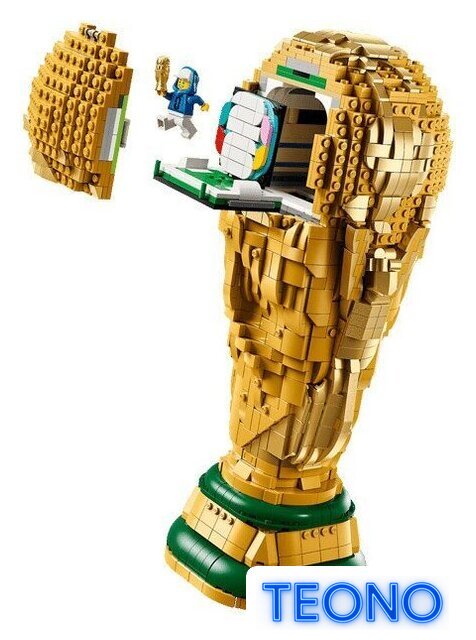 Конструктор LEGO Editions 43020 Официальный кубок чемпионата мира FIFA - Изображение №3 — Интернет-магазин Teono.by
