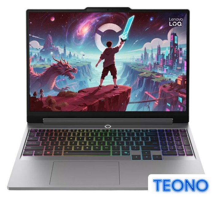 Игровой ноутбук Lenovo LOQ 15AHP11 83TN000GRK - Изображение №3 — Интернет-магазин Teono.by