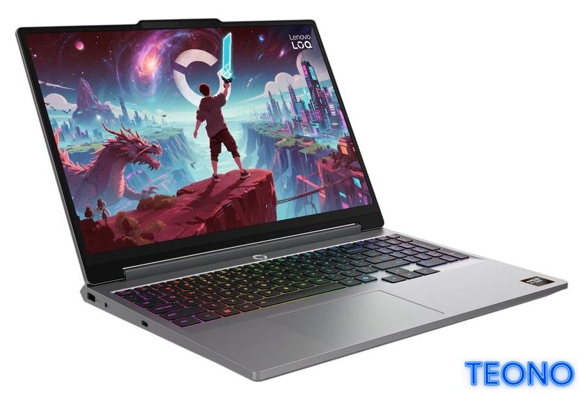 Игровой ноутбук Lenovo LOQ 15AHP11 83TN000GRK - Изображение №2 — Интернет-магазин Teono.by