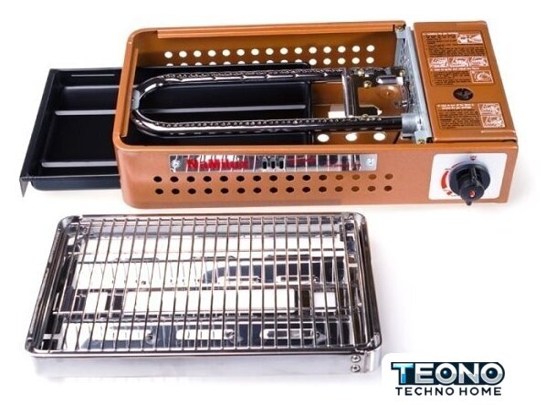 Портативный газовый гриль Tourist Master Grill TG-010 - Изображение №2 — Интернет-магазин Teono.by