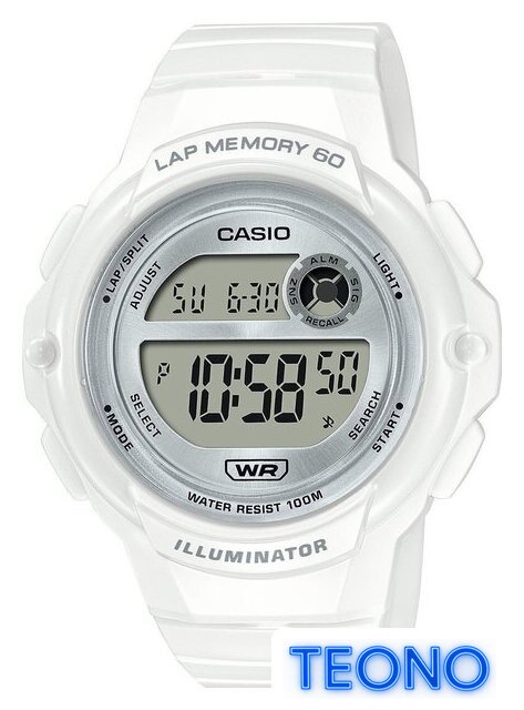 Наручные часы Casio LWS-1200H-7A1 - Изображение №1 — Интернет-магазин Teono.by