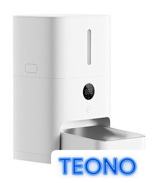 Кормушка электронная Xiaomi Smart Pet Food Feeder 2 XMWSQ02 (международная версия) - Изображение №1 — Интернет-магазин Teono.by