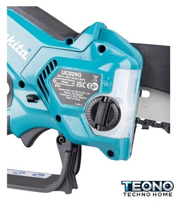 Аккумуляторная пила Makita UC029GD102 (с 1-им АКБ) - Изображение №11 — Интернет-магазин Teono.by