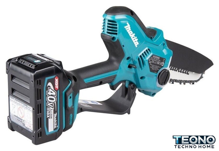 Аккумуляторная пила Makita UC029GD102 (с 1-им АКБ) - Изображение №3 — Интернет-магазин Teono.by