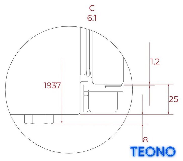 Холодильник TEKA RBF 78780 FI WH 113560021 - Изображение №14 — Интернет-магазин Teono.by