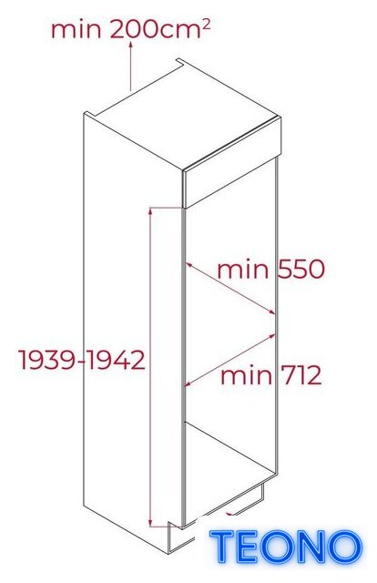 Холодильник TEKA RBF 78780 FI WH 113560021 - Изображение №10 — Интернет-магазин Teono.by