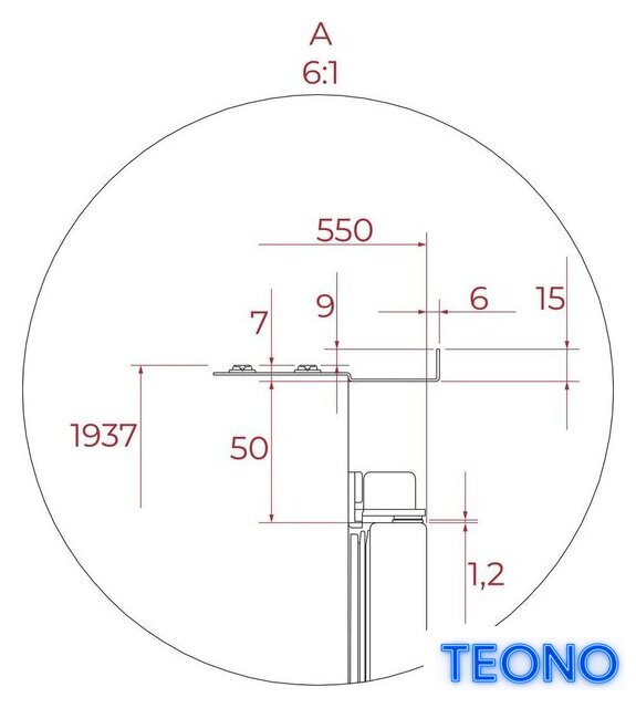 Холодильник TEKA RBF 78780 FI WH 113560021 - Изображение №12 — Интернет-магазин Teono.by