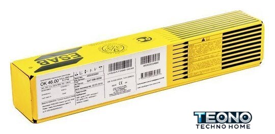 Электрод ESAB OK 46.00 4600303AM0 - Изображение №1 — Интернет-магазин Teono.by