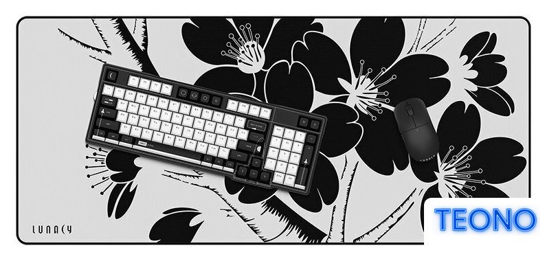 Коврик для стола Lunacy White Sakura XL - Изображение №3 — Интернет-магазин Teono.by