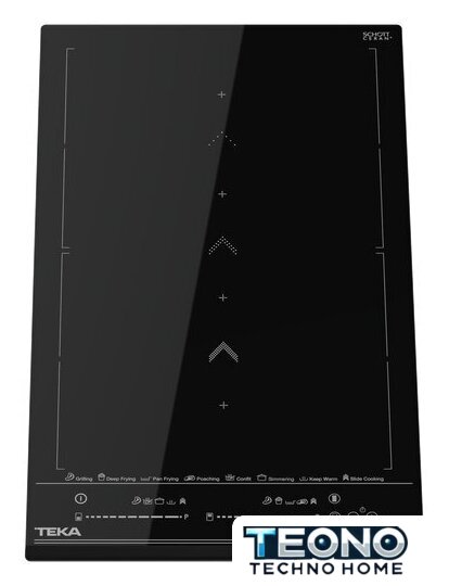 Варочная панель TEKA Flex MasterSense Slide Cooking Domino IZS 34700 MST (черный) - Изображение №2 — Интернет-магазин Teono.by