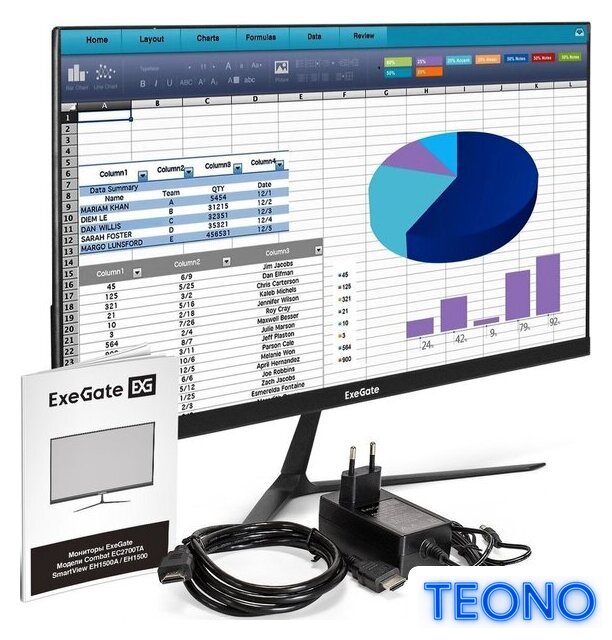 Монитор ExeGate SmartView EH1500 EX297309RUS - Изображение №5 — Интернет-магазин Teono.by
