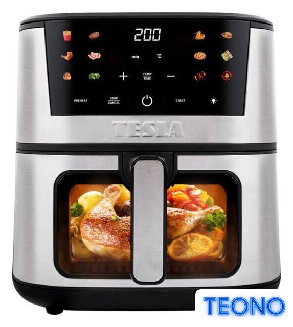 Аэрогриль (аэрофритюрница) Tesla Electronics AirCook Q60 XXL Pro - Изображение №1 — Интернет-магазин Teono.by