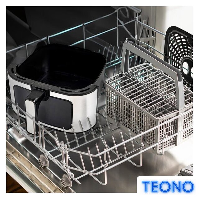 Аэрогриль (аэрофритюрница) Tesla Electronics AirCook Q60 XXL Pro - Изображение №11 — Интернет-магазин Teono.by