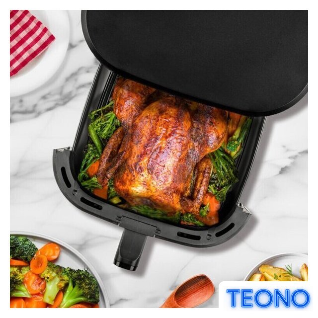 Аэрогриль (аэрофритюрница) Tesla Electronics AirCook Q60 XXL Pro - Изображение №6 — Интернет-магазин Teono.by