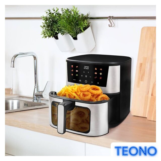Аэрогриль (аэрофритюрница) Tesla Electronics AirCook Q60 XXL Pro - Изображение №5 — Интернет-магазин Teono.by