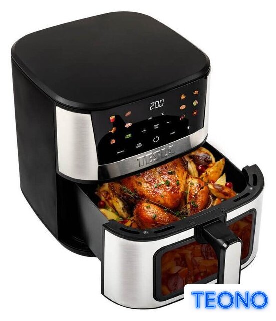 Аэрогриль (аэрофритюрница) Tesla Electronics AirCook Q60 XXL Pro - Изображение №3 — Интернет-магазин Teono.by