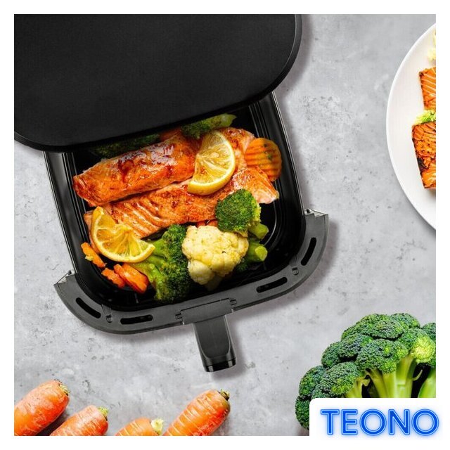 Аэрогриль (аэрофритюрница) Tesla Electronics AirCook Q60 XXL Pro - Изображение №7 — Интернет-магазин Teono.by