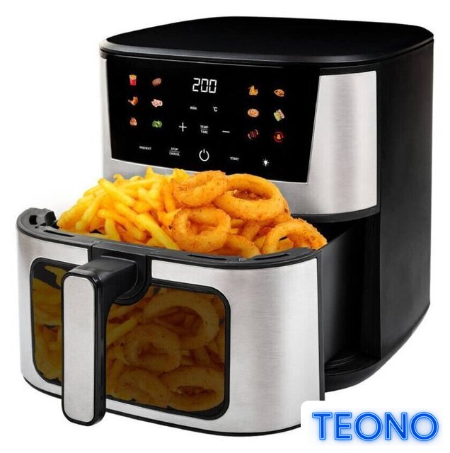 Аэрогриль (аэрофритюрница) Tesla Electronics AirCook Q60 XXL Pro - Изображение №2 — Интернет-магазин Teono.by