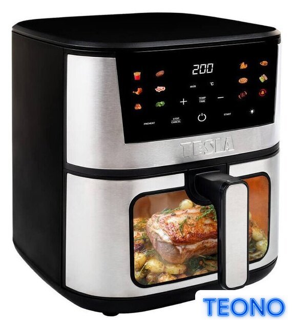 Аэрогриль (аэрофритюрница) Tesla Electronics AirCook Q60 XXL Pro - Изображение №4 — Интернет-магазин Teono.by