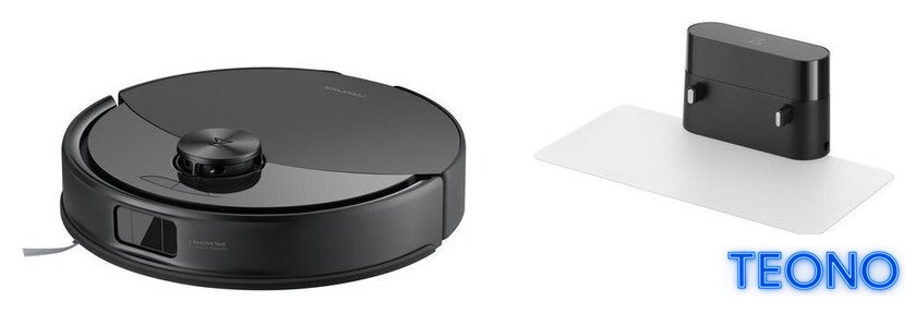 Робот-пылесос Roborock S9 S952-02 (черный) - Изображение №10 — Интернет-магазин Teono.by