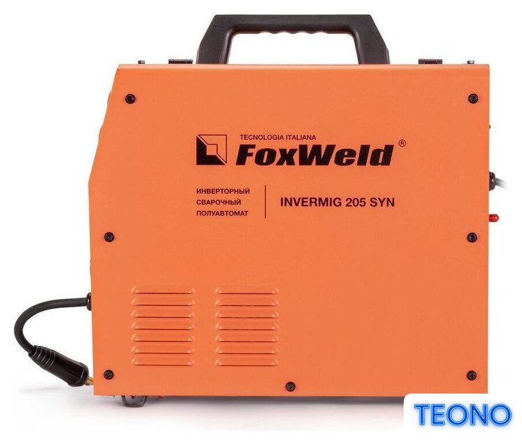 Сварочный инвертор FoxWeld Invermig 205 SYN - Изображение №4 — Интернет-магазин Teono.by