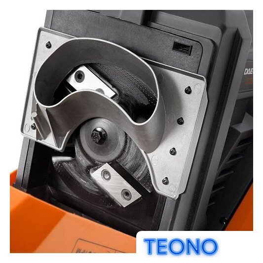 Садовый измельчитель Daewoo Power DSR 2700E - Изображение №6 — Интернет-магазин Teono.by