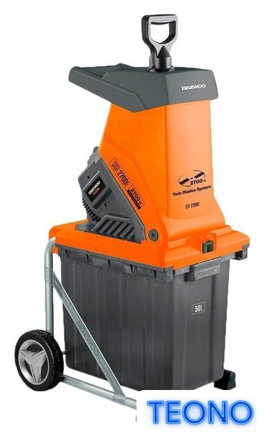 Садовый измельчитель Daewoo Power DSR 2700E - Изображение №1 — Интернет-магазин Teono.by