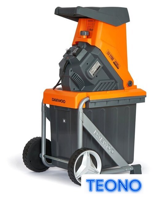 Садовый измельчитель Daewoo Power DSR 2700E - Изображение №2 — Интернет-магазин Teono.by