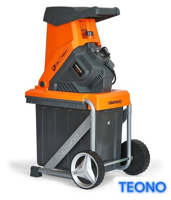Садовый измельчитель Daewoo Power DSR 2700E - Изображение №5 — Интернет-магазин Teono.by