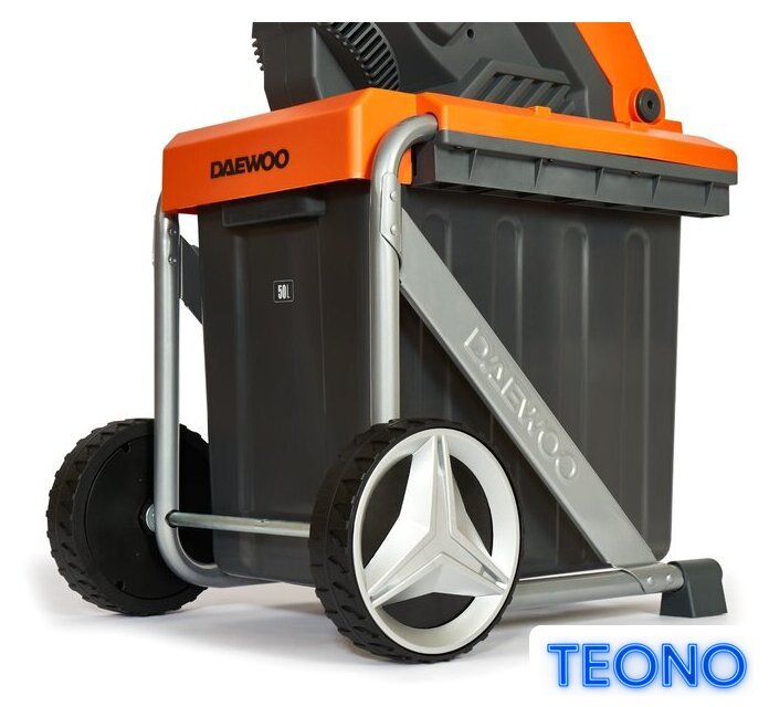 Садовый измельчитель Daewoo Power DSR 2700E - Изображение №4 — Интернет-магазин Teono.by