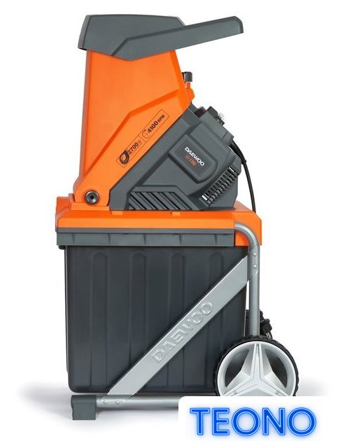 Садовый измельчитель Daewoo Power DSR 2700E - Изображение №3 — Интернет-магазин Teono.by