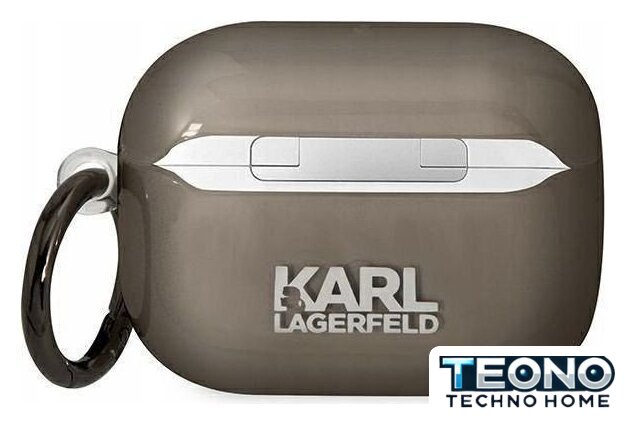 Чехол CG Mobile Karl Lagerfeld NFT Karl для AirPods Pro KLAPHNIKTCK (черный) - Изображение №2 — Интернет-магазин Teono.by
