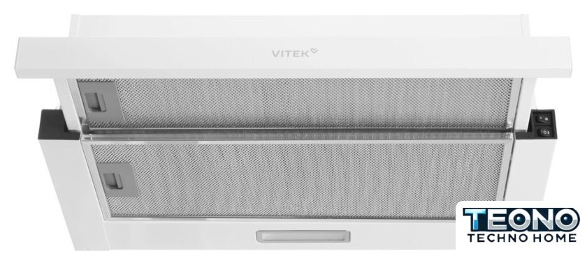 Кухонная вытяжка Vitek VT-TH 6020 W - Изображение №5 — Интернет-магазин Teono.by