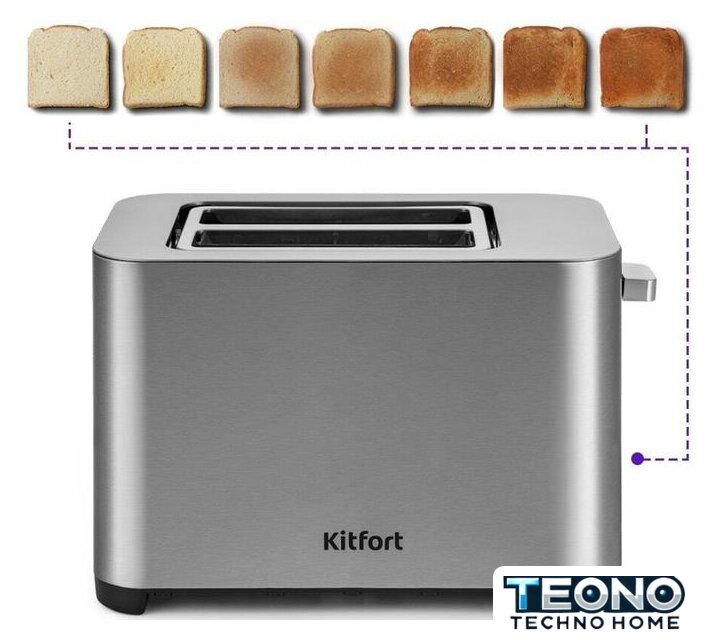 Тостер Kitfort KT-2048 - Изображение №5 — Интернет-магазин Teono.by