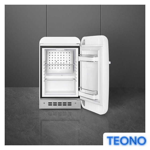 Однокамерный холодильник Smeg FAB5RWH6 - Изображение №2 — Интернет-магазин Teono.by