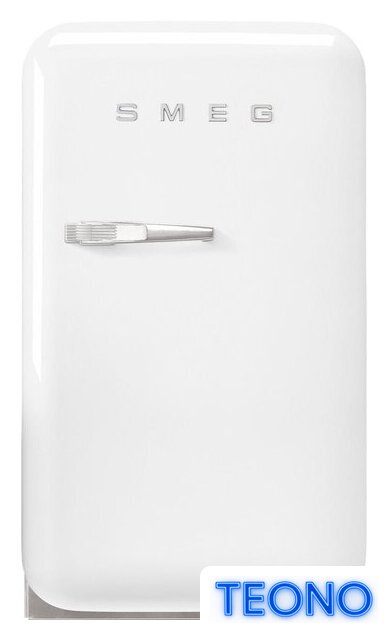 Однокамерный холодильник Smeg FAB5RWH6 - Изображение №1 — Интернет-магазин Teono.by