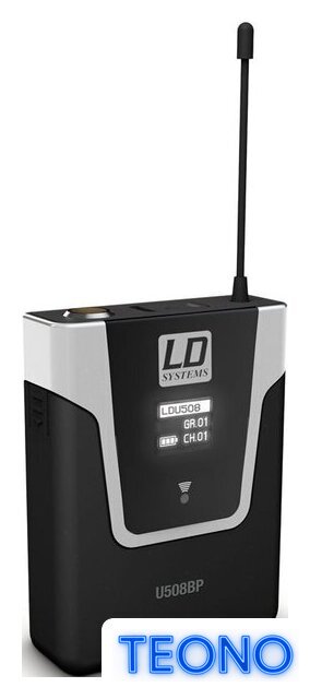 Радиосистема LD Systems U508 BPH 2 - Изображение №2 — Интернет-магазин Teono.by