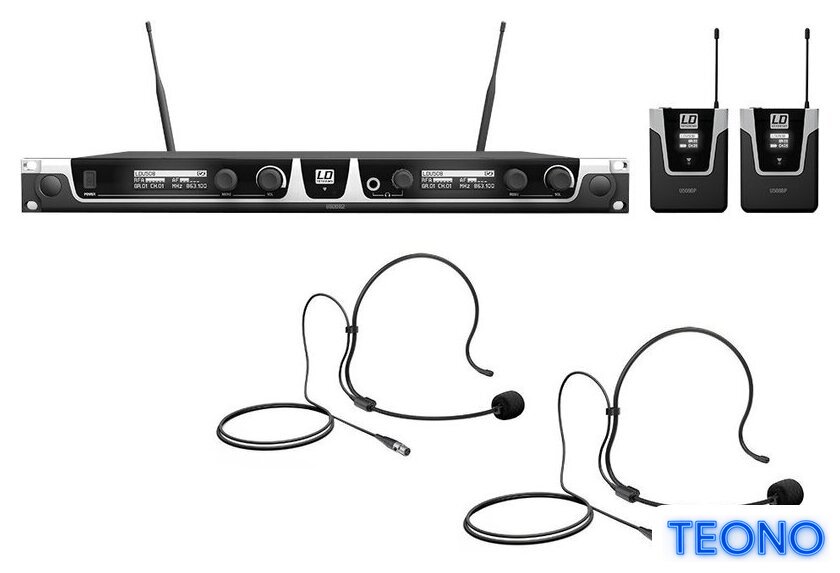 Радиосистема LD Systems U508 BPH 2 - Изображение №1 — Интернет-магазин Teono.by