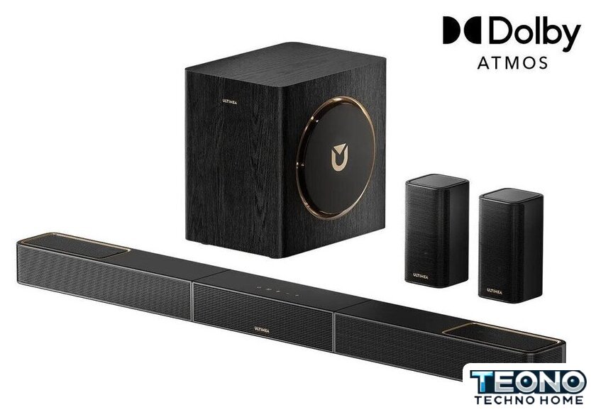 Саундбар Ultimea Skywave X40 - Изображение №2 — Интернет-магазин Teono.by