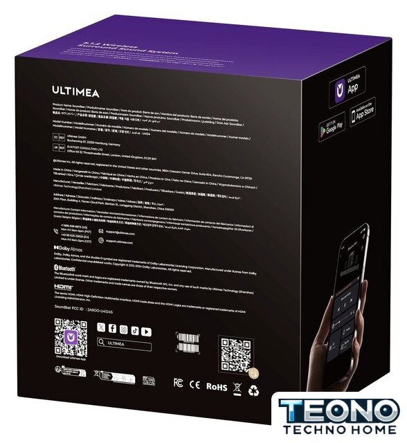 Саундбар Ultimea Skywave X40 - Изображение №9 — Интернет-магазин Teono.by