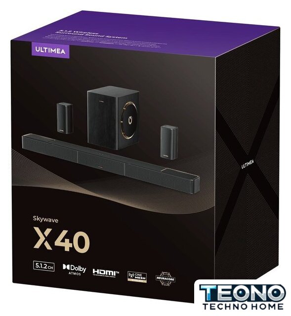 Саундбар Ultimea Skywave X40 - Изображение №10 — Интернет-магазин Teono.by