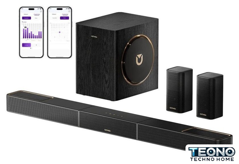 Саундбар Ultimea Skywave X40 - Изображение №4 — Интернет-магазин Teono.by