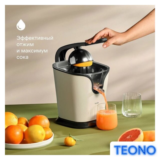 Соковыжималка Tuvio TJ01MM - Изображение №2 — Интернет-магазин Teono.by
