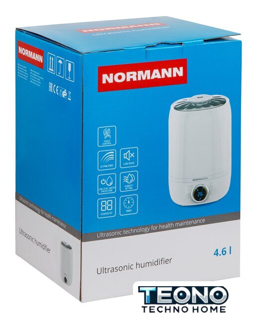 Увлажнитель воздуха Normann AUH-032 - Изображение №3 — Интернет-магазин Teono.by