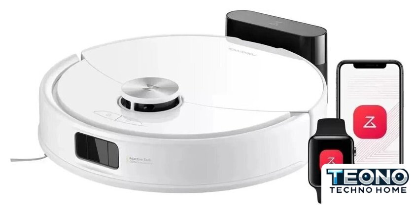 Робот-пылесос Roborock S8 Pro RRA0TAL S8PR02-02 (с русской озвучкой, белый) - Изображение №3 — Интернет-магазин Teono.by